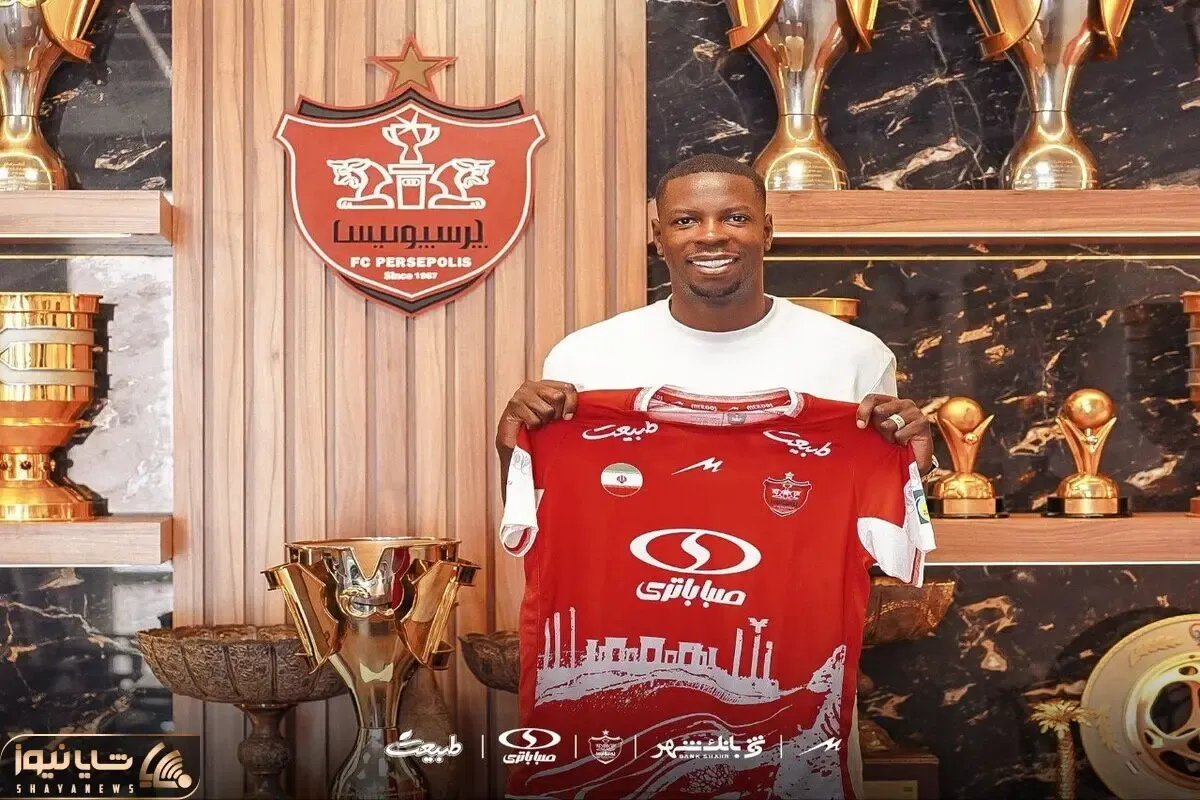 تازه وارد پرسپولیس حالا حالاها نمی تواند بازی کند!
