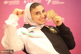 ساعت مسابقه دوم تکواندو ناهید کیانی بعد برد کیمیا علیزاده در المپیک پنج شنبه 18 مرداد