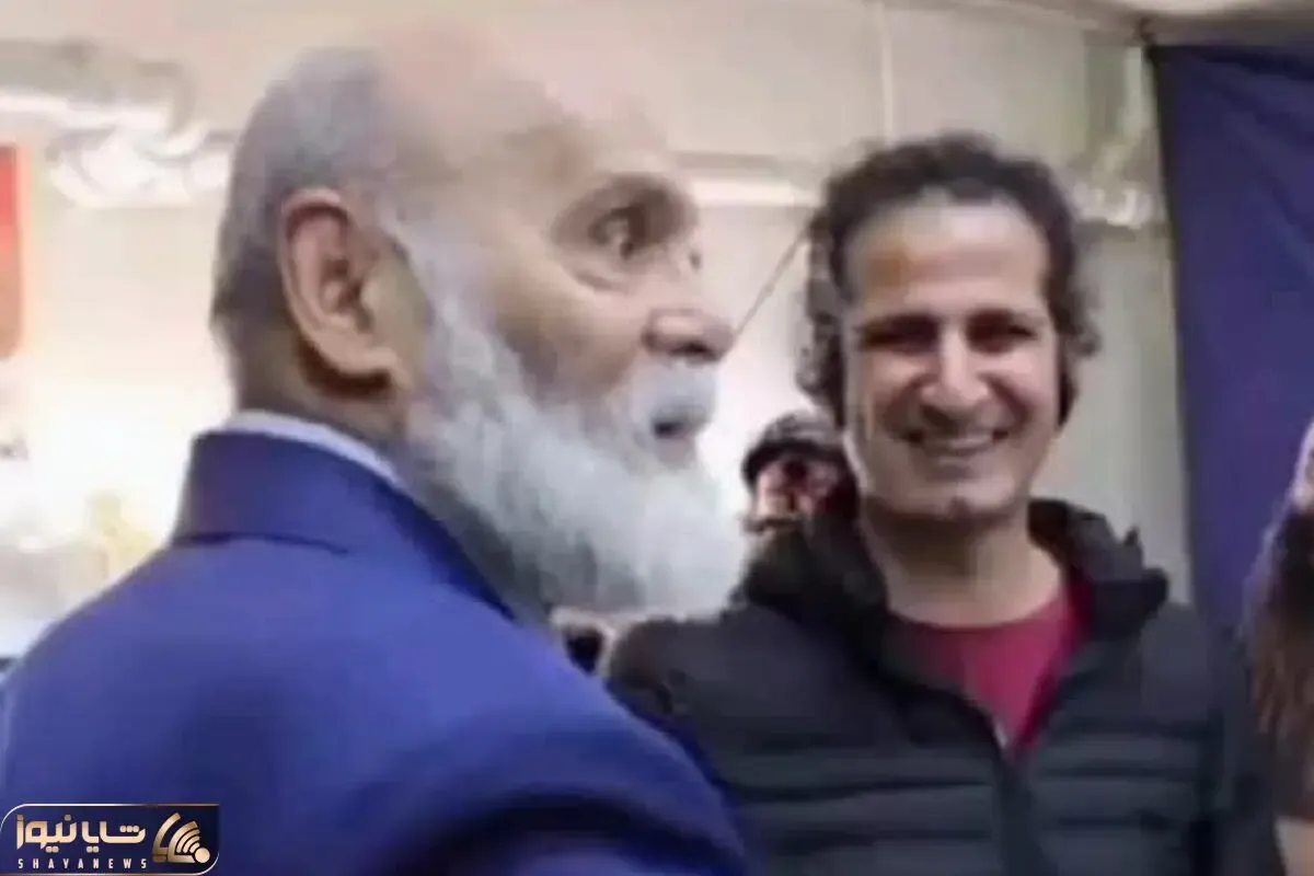آواز احساسی؛ صحنه دراماتیک از جمشید هاشم پور و نصرالله معین