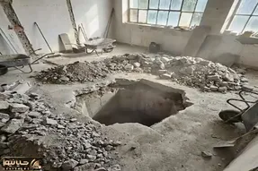 معماری خلاقانه؛ این زمینو میبینی دیگه نمیبینی چون یه چی ساختن توش که حتی تو خواب قفله
