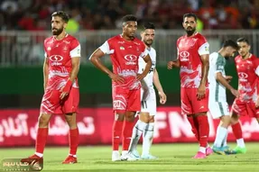 ترکیب رسمی پرسپولیس در بازی با تراکتور