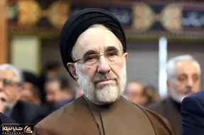 خرسندی سید محمد خاتمی از ﺗﻔﺎﻫﻢ اﻳﺮان و آﻣﺮﻳﻜﺎ