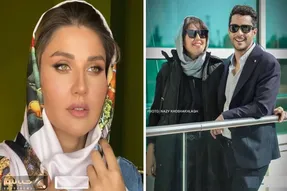 سفر خارجی که ساعد سهیلی زنشُ بعد از زایمان دومش برد ته رویاست؛ چه کیفی میکنن لب ساحل!
