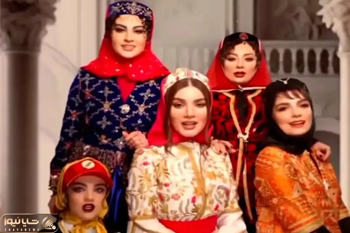 آواز هنرمندانه؛ بزن و بکوب زنونه بازیگران زن ایرانی که همه هم بلده کارن ماشالا بهنوش