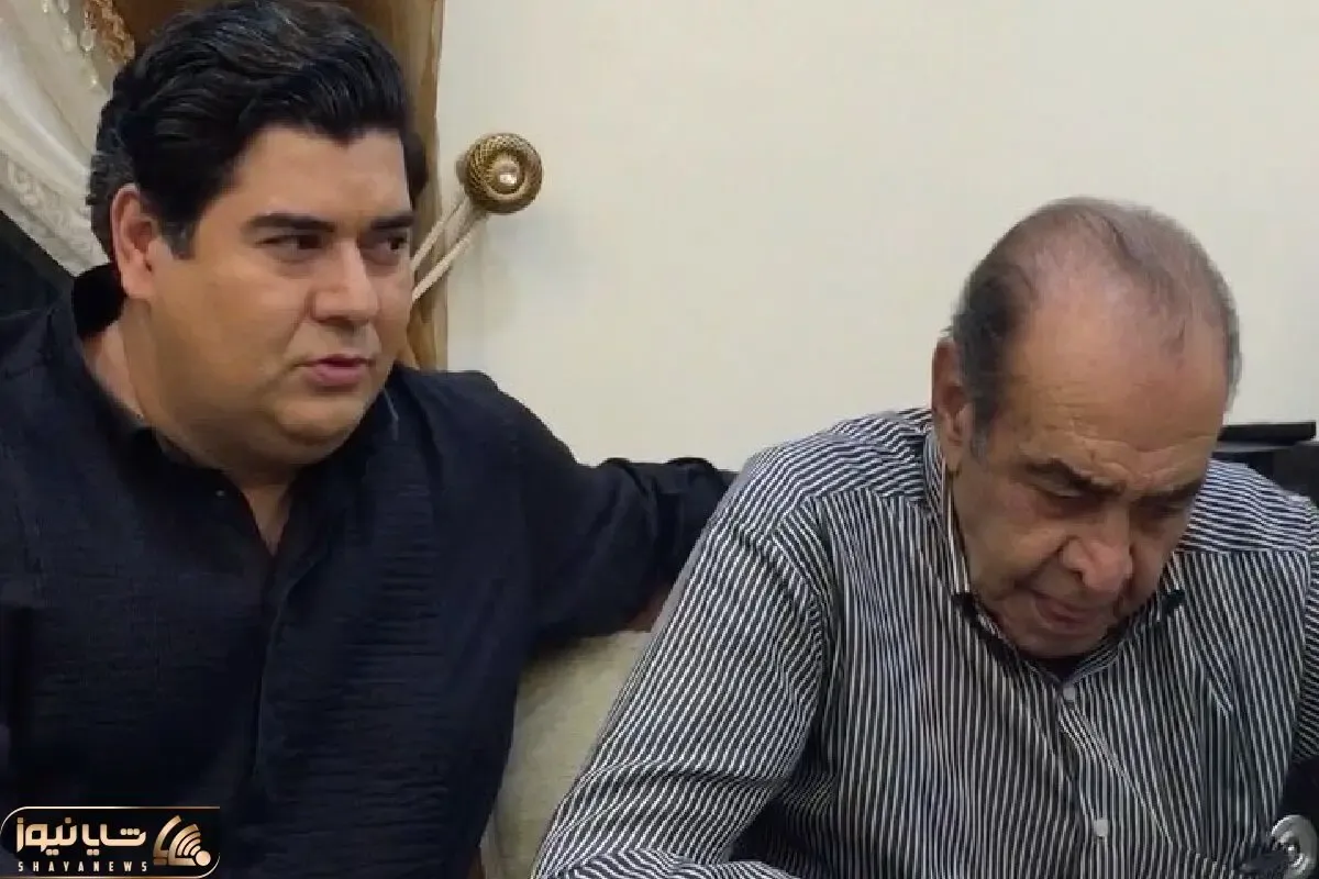 آواز ماندگار؛ سالار عقیلی کنار ایرج خواجه امیری چه آواز روح برانگیزی خوند