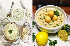 طرز تهیه سوپ سفید رستورانی با بهترین دستور + تمام نکات پخت یه سوپ فوق العاده