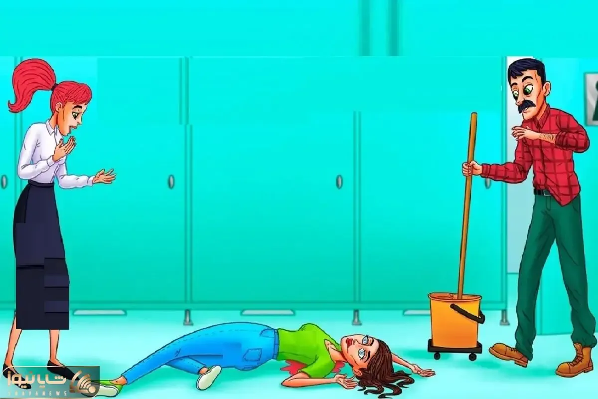 بازی فکری؛ اگه سلطان باهوشایی بگو بین آقاهه و خدمتکار کی قاتل زن نابیناست؟