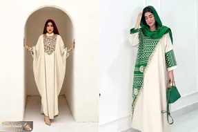 کفتان های زنانه شیک و پیک؛ مدل های لاکچری و لوکس برای بانوان با سلیقه های خاص و مدرن