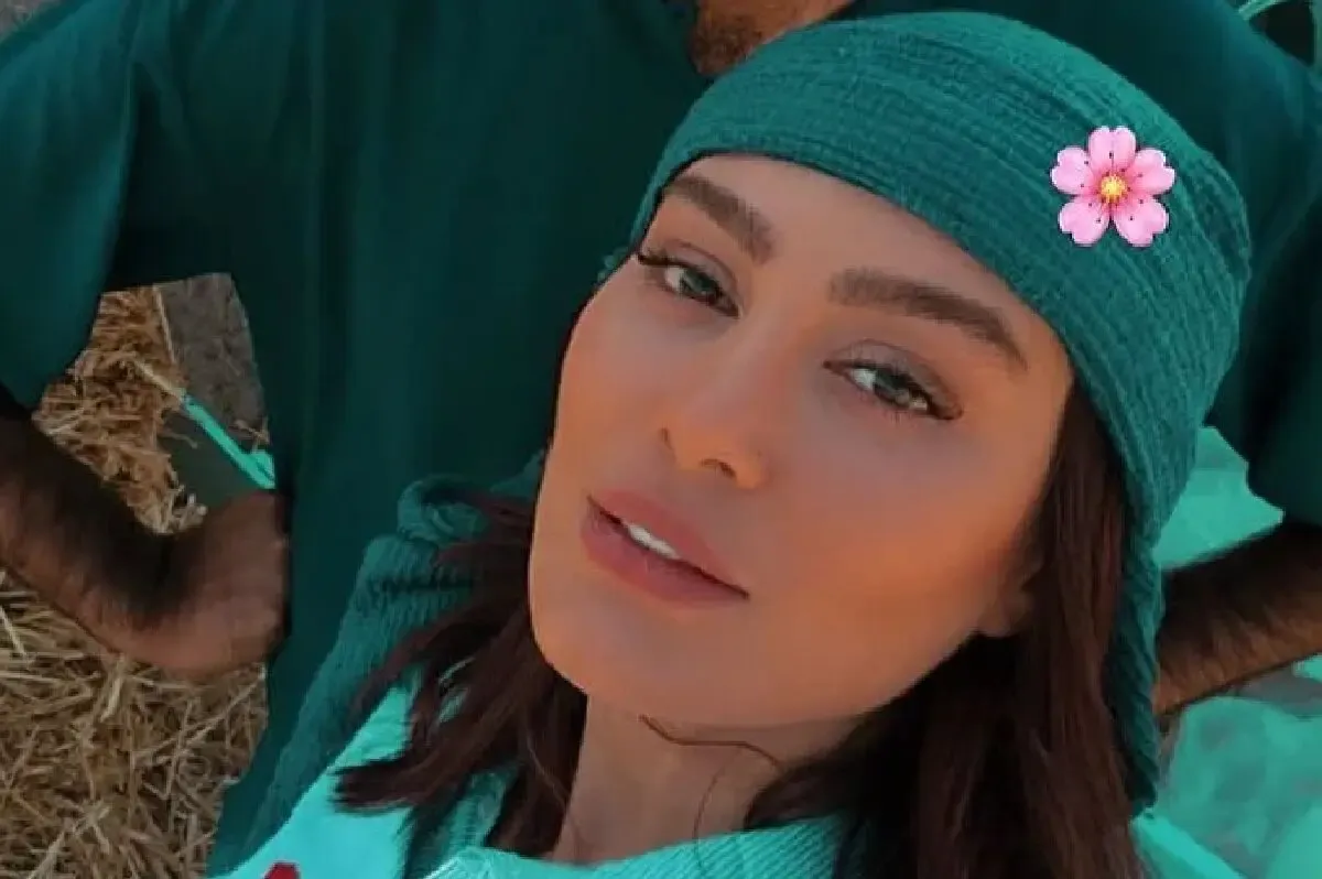 عکس دو نفره سحر قریشی و ایمان صفا؛ میگیری چی میگم!