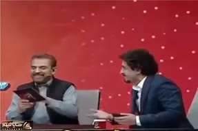 سوتی خندان؛ آقایون بازیگر با تلفظ و نوشتار تیم ملی به مشکل برخوردن کر خندس