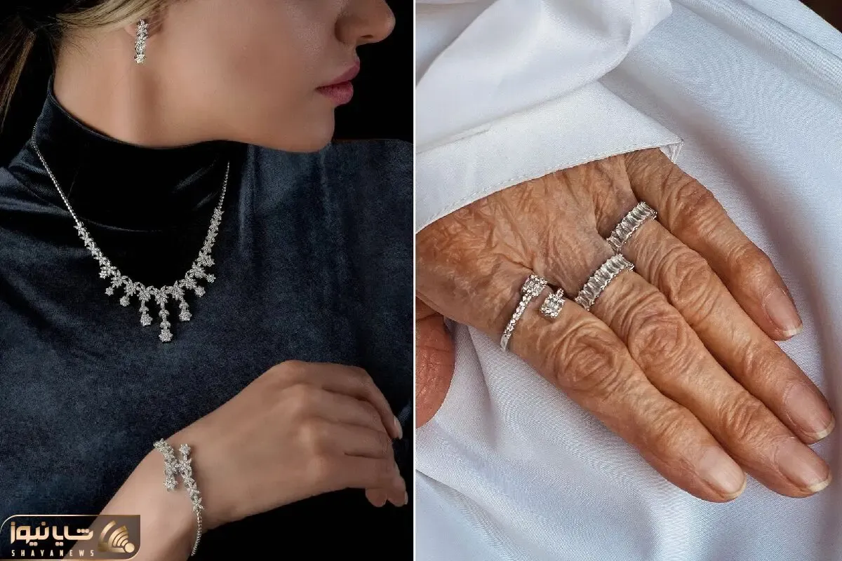مادر عروس و مادر داماد آبروی یه فامیلن؛ پس شب عروسی این جواهرات مناسب شونه!