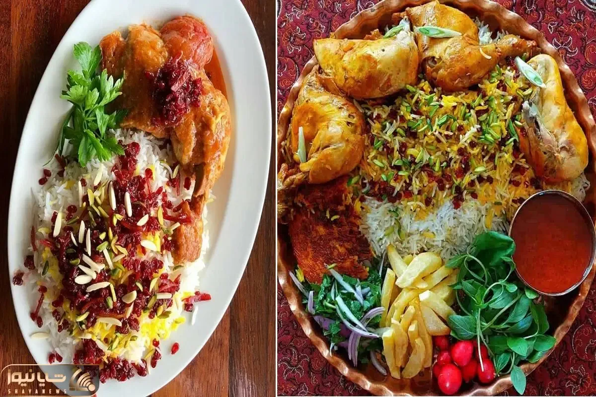 طرز تهیه مرغ همایونی یه غذای اعیونی و لاکچری/ ضیافتی باشکوه از عطر و طعم و مزه