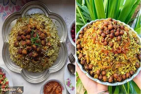 طرز تهیه کلم پلوی شیرازی به روش اصیل / طرفدارای پلو مخلوط این غذای عالی رو از دست ندن