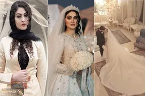 آواز شاد؛ واسه دلبری از مریم مومن قبل عروسی به زبون عربی زدن و خوندن