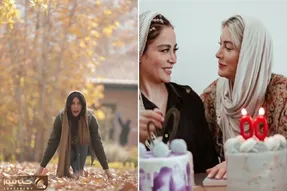 فریبا نادری با «دلی جان» ورشکسته شد وزن کم کرد و عاشقانه به استقبال پاییز رفت
