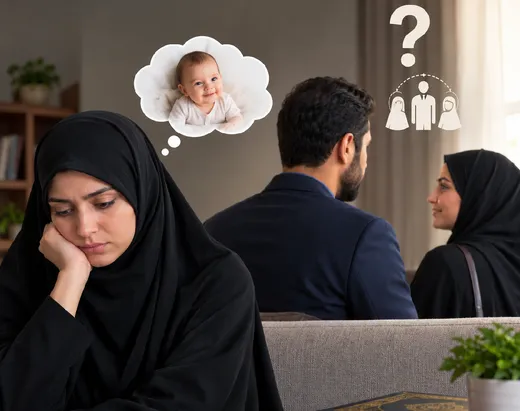 اگه زن نتونه بچه دار بشه آیا مرد میتونه بدون اجازه همسرش زن دیگه ای بگیره؟ تمام سوالات بانوان