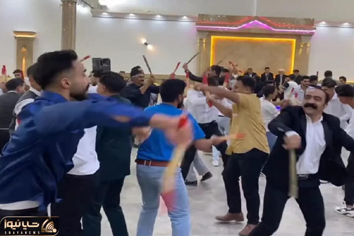 آواز محلی؛ پدر فاز رقص هلکوپتری گرفته یه تنه مجلس رو با پسرش خورد و خمیر کرد