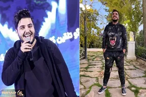 آواز پر مطراق؛ آرون افشار با آهنگ افغانی ای وای ای وای دیوانه شدم من همه و دیوانه کرد