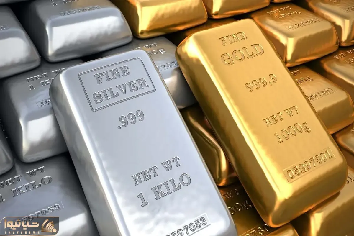 قیمت انس طلا و نقره امروز شنبه 19 اردیبهشت 1405؛ سود کدام بیشتر است؟