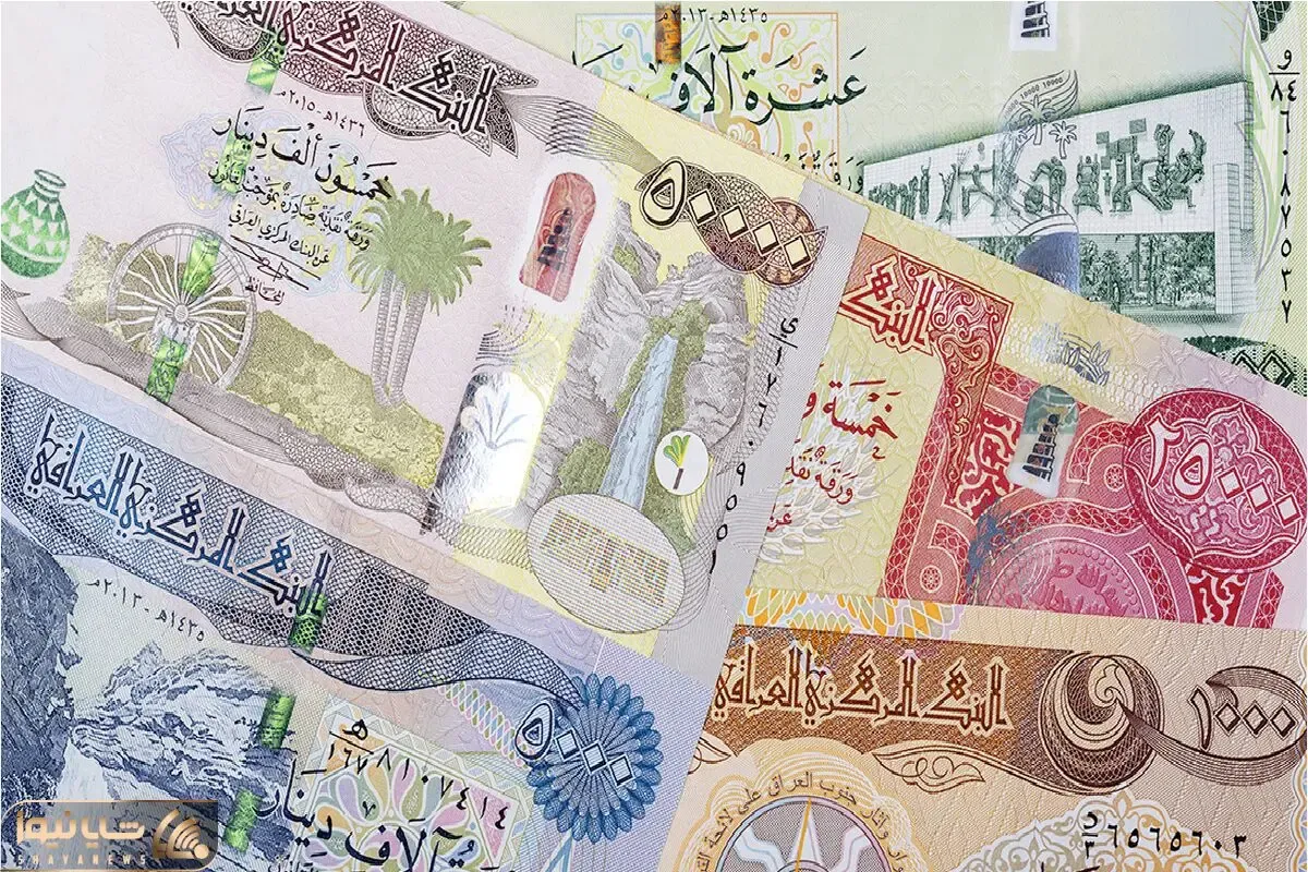 قیمت دینار عراق امروز سه‌شنبه ۱۲ خرداد ۱۴۰۵
