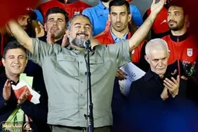 (ویدئو)  سرود تیم ملی در جام جهانی ۲۰۲۶ با اجرای پرواز همای + آهنگ و شعر