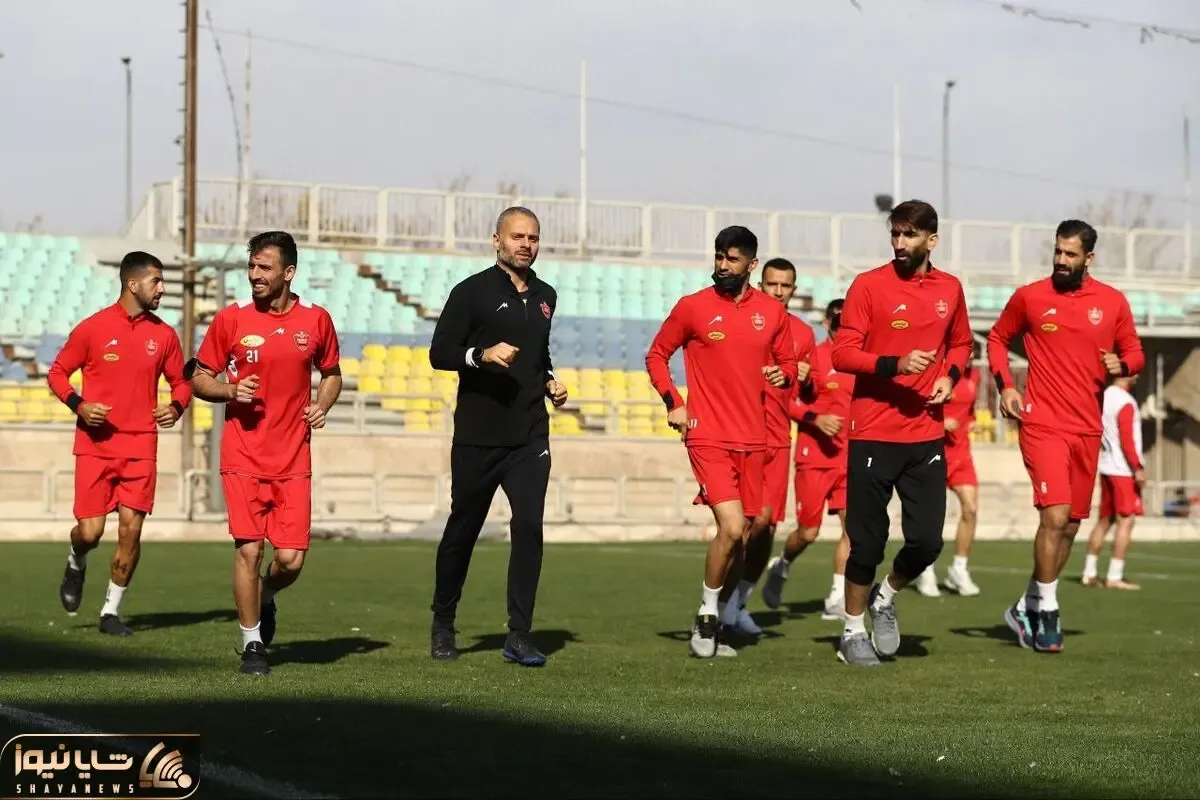 ستاره در تمرین پرسپولیس!