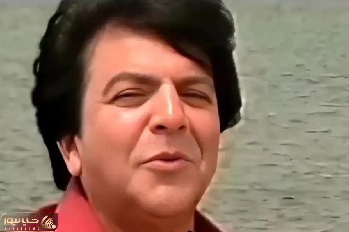 آواز شاد؛ عباس قادری رقص کنان لب ساحل آهنگ میخونه