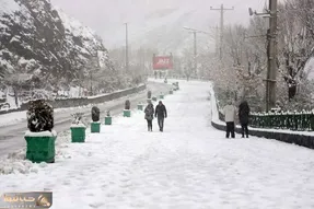 ورود سامانه بارشی جدید به کشور؛ برف و باران در این استان‌ها