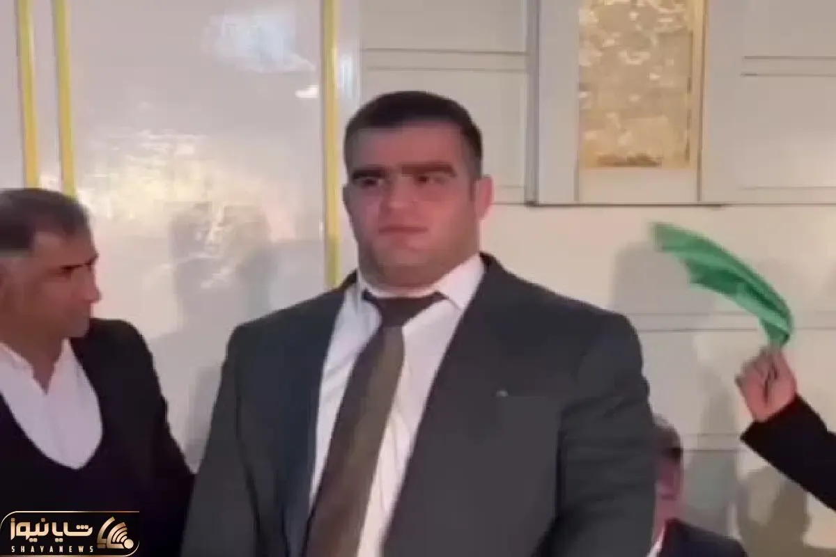 آواز شاد؛ امین میرزاده درشت اندام بختیاری ها اصالت رو حفظ کرد و چه رقصی رفت