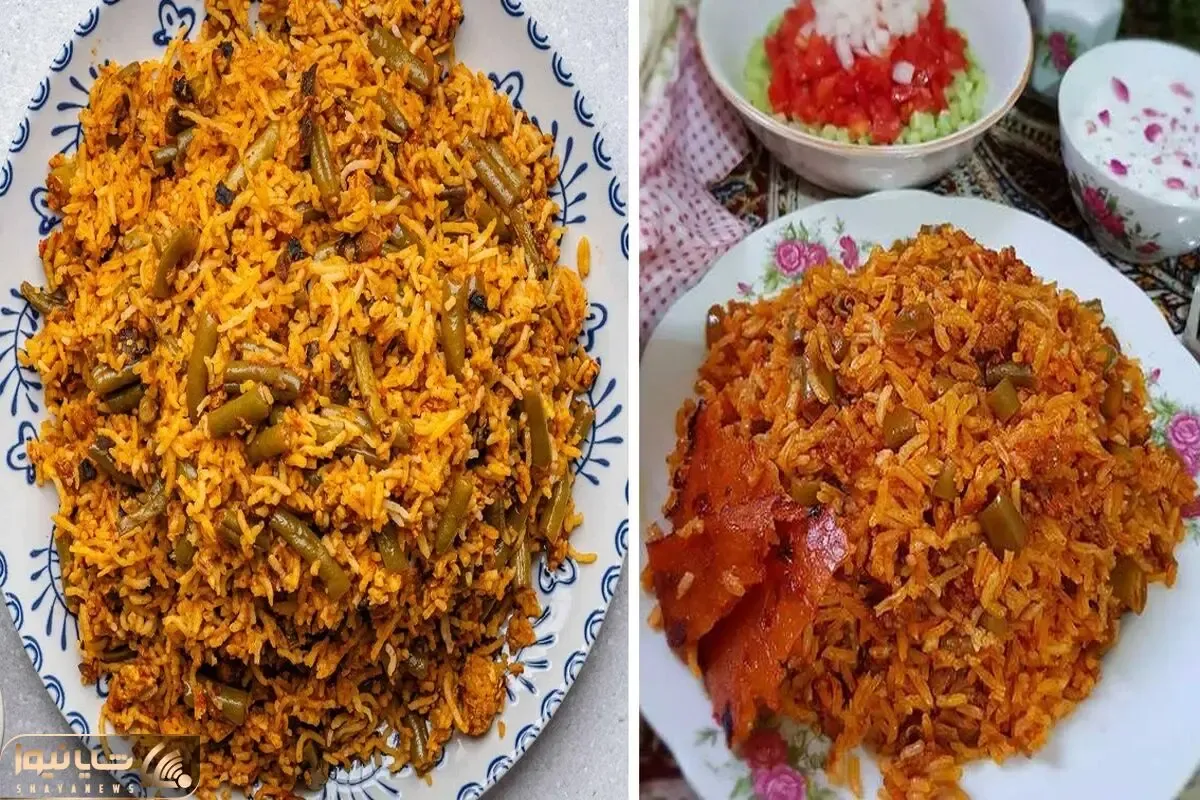 طرز تهیه لوبیا پلو با گوشت چرخ کرده / سریع و راحت خوشمزه ترین ناهار را بپزید