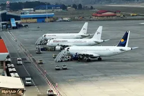 پرواز ها در فرودگاه اصفهان کی از سر گرفته می شود؟