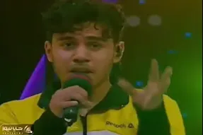 آواز احساسی؛ پسره با ظاهر نامرتب از خدابیامرز مرتض پاشایی خوند داورا کپ کردن چخبره