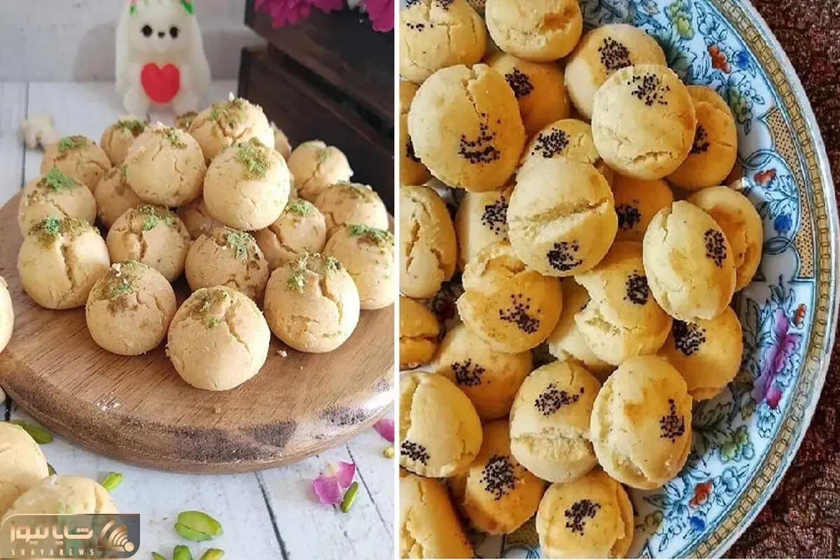 طرز تهیه شیرینی زنجبیلی تبریز با فر و بدون فر / پخت شیرینی سنتی به روش اصیل
