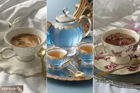 مدل های جدید فنجون چای خوری اعیونی و لاکچری؛ مختص مجالس فاخر که مهموناش از ما بهترونن