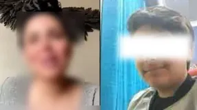 پسر 14 ساله بعد از لایو با مینا نامداری خودکشی کرد؟