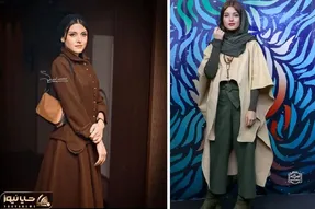 فاطمه مسعودی فر با استایل های شیکول چه نازی میریزه؛ خوشتیپیُ باید از سارای گرجی آموخت