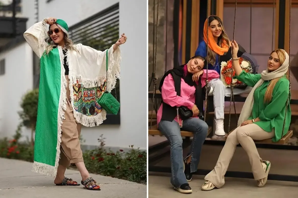 مظنه باشگاه که دستت هست چه گرونه؛ ولش کن اینجوری با مانتو بالاتنه لاغرتو درشت نشون بده
