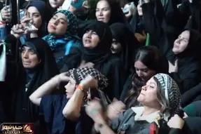 آواز قدرتی؛ همراهی سرسختانه دختران سرزمین با پوشش های متفاوت کف تهران