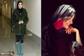 الهه حصاری با استایل اسمارت کژوال و جذاب؛ پری خانوووم فسیل مانتو پوشیده تا نوک پاش!