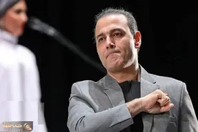 آواز جگرسوز؛ اجرای مغموم علیرضا قربانی بعد از فوت همسرش که جیگر همه رو کباب کرد