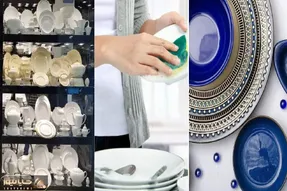 چطور ظروف چینی زرد شده رو سفید و درخشان کنیم؟ راهکارهای راحت با تاثیر فوق العاده