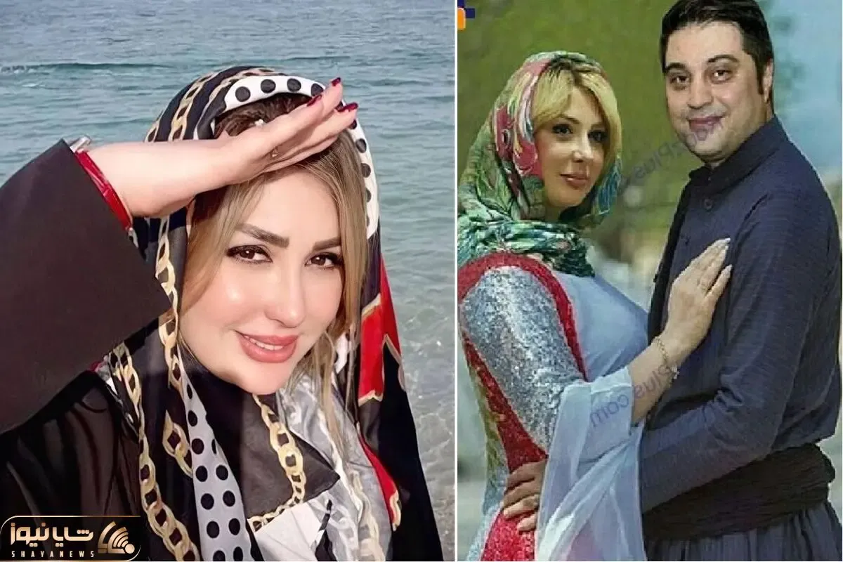 خودنمایی سانتی مانتال نیوشا ضیغمی با یه سِت خوش رنگ و لعاااب؛ خانوم چه جواهرفشان شده!
