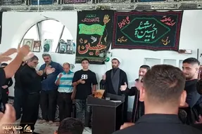 آواز جگرسوز؛ آرمان امیدی تو هیئت خودشون غوغا به پاکرد