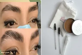 لیفت ابرو در خانه با مواد طبیعی؛ اینجوری چشماتم گربه ای و جذاب به نظر میان تو سه سوت