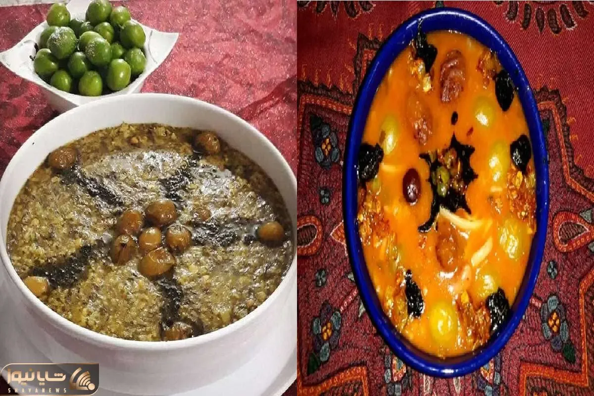 طرز تهیه آش گوجه سبز/ همش آش تکراری درست نکن تابستونو با گوجه سبز بترکون
