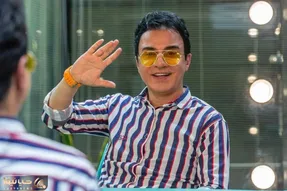(عکس) استوری جالب عمو پورنگ برای روز ولنتاین!