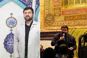 محمود اشتیاقی مداحی که رئیس بیمارستان بهرامی شد؛ او پزشک است؟