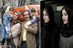 سارا و نیکا فرقانی دیدن بازیگری نون و آب نشد افتادن رو خط بلاگری؛ قیافشون چه زنونه شد