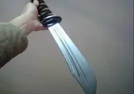 حمله وحشیانه زورگیران به کلاه‌فروشی با قمه در روز روشن