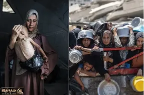 غزه گرسنه غذا، جهان گرسنه حق و عدالت/ گرسنگی در غزه آزمونی برای وجدان بشری
